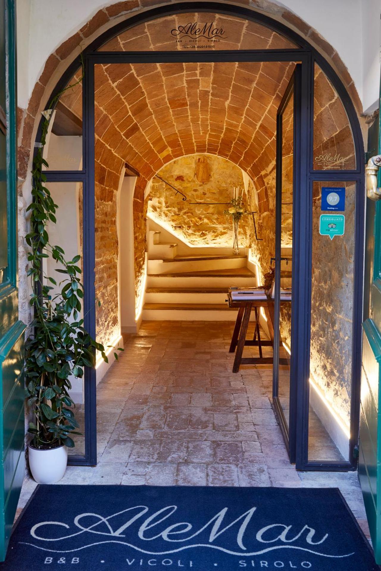 Alemar Sirolo Hotel Buitenkant foto