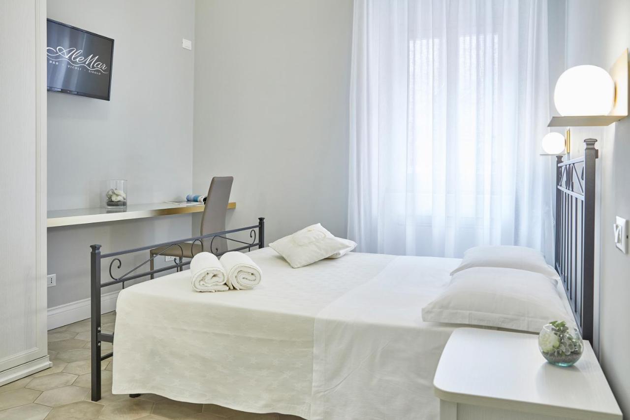 Alemar Sirolo Hotel Buitenkant foto