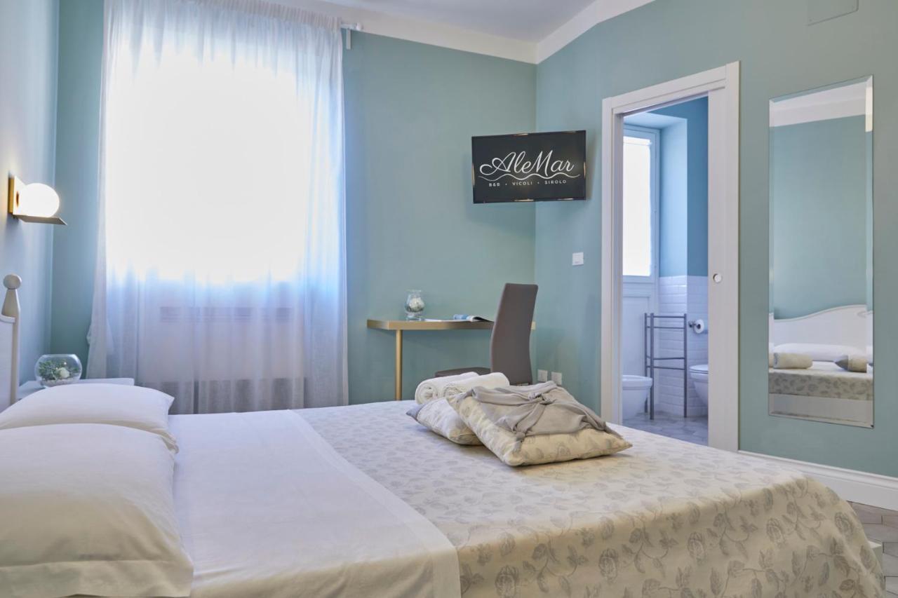 Alemar Sirolo Hotel Buitenkant foto
